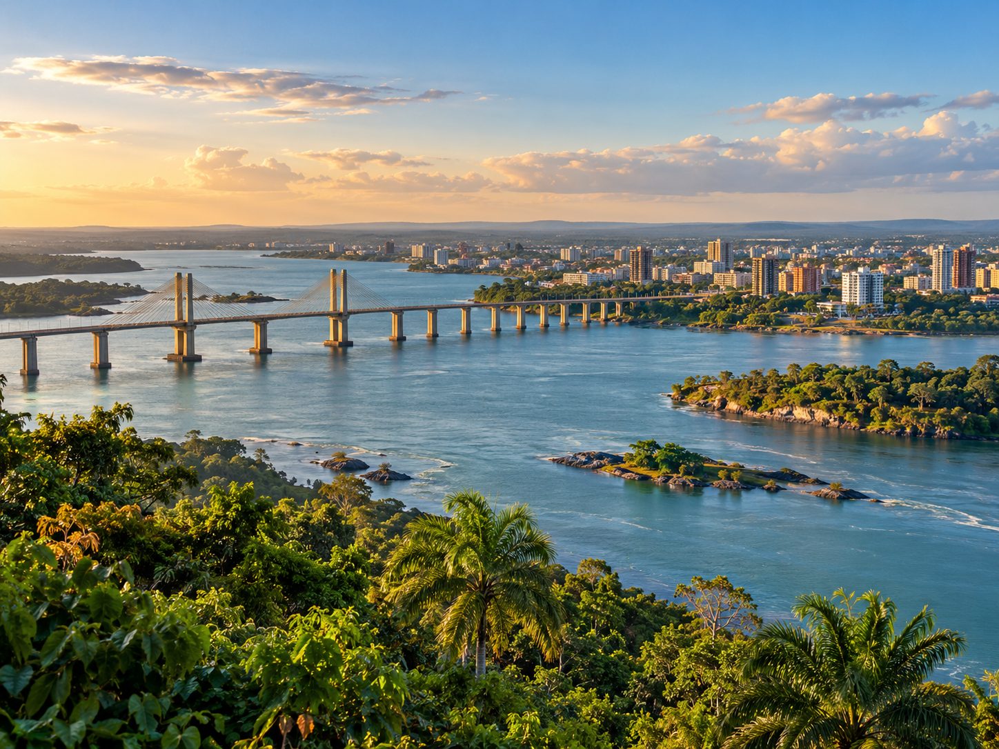 Vista de Puerto Ordaz