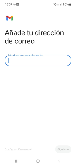 Escribe tu email Corporativo