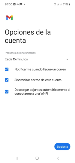 Dale a siguiente