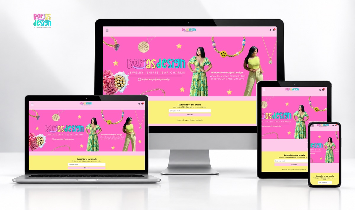 Proyecto de Borjas Design